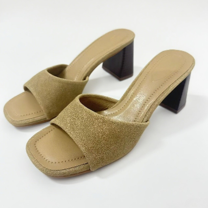 Women Shoes Branded - 2025 Elegant Block Heels Women Summer