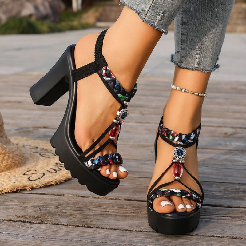 Women'S Shoes Quality - 2026 New Summer Style Women's Ethnic