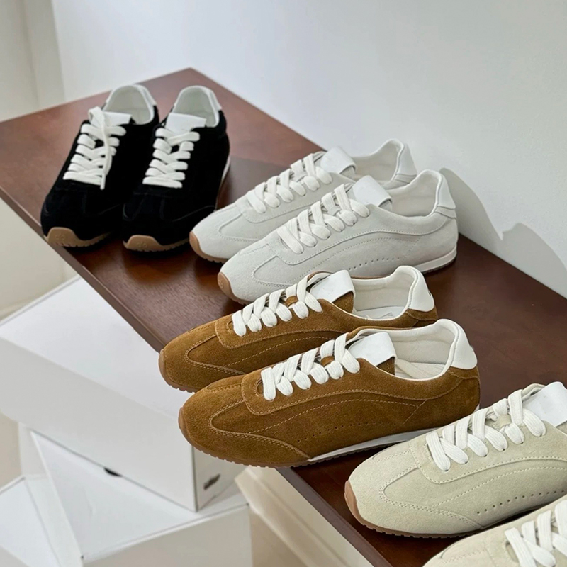 Women'S Shoes Casual Sneakers - Unisex Womens casual shoes Genuine leather