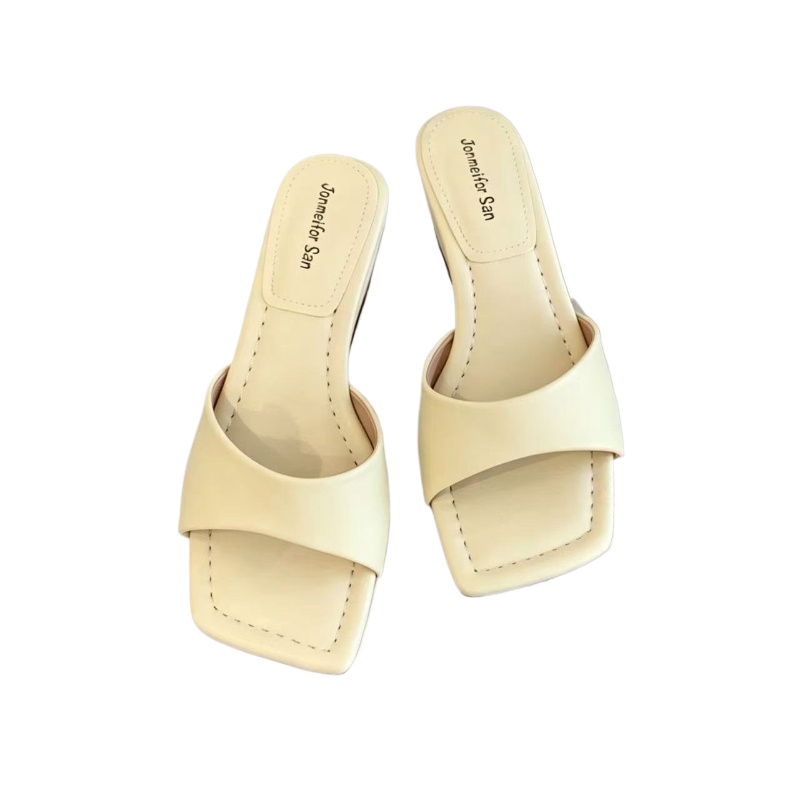 Women'S Shoes Big Feet - 2026 Fashion Women Summer Square High