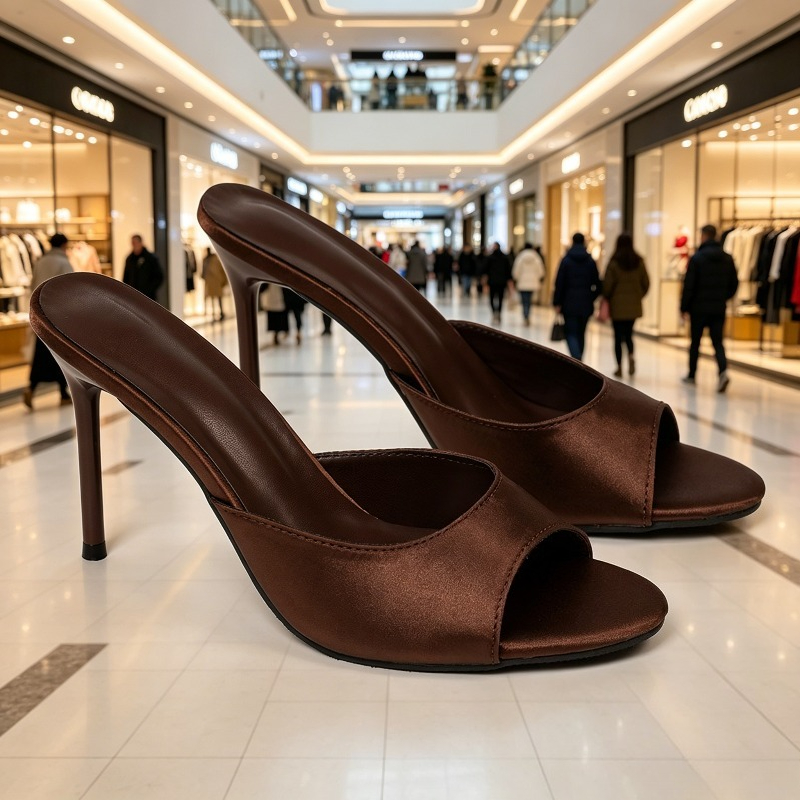 Women Shoes Branded - Women Summer New Luxury Brand High