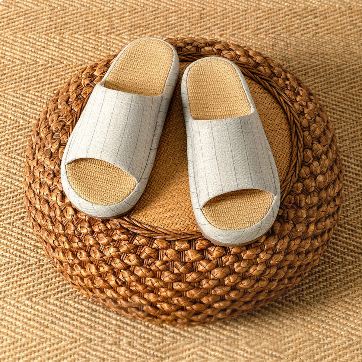 Summer Women Home Slippers Lin - Women Shoes Size To Men review and price