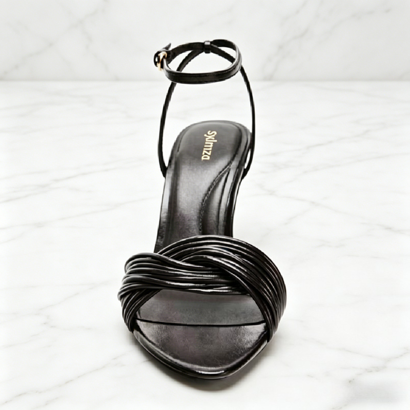 Fashion Crossover Front Straps - Women Shoes Branded review and price