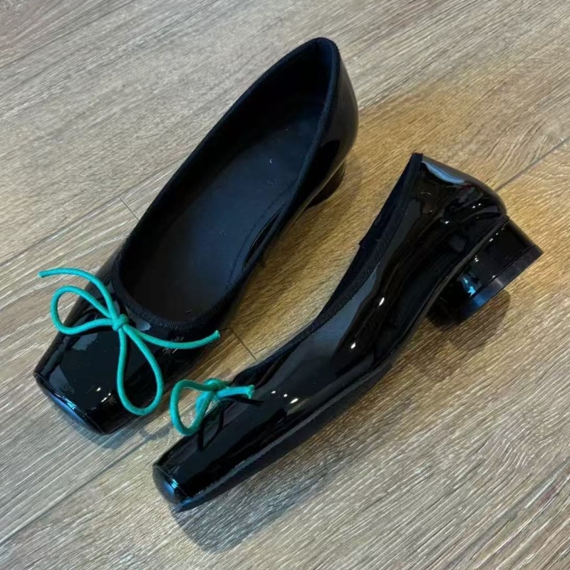Patent Leather Fashion Mary Ja - Women Shoes Branded review and price