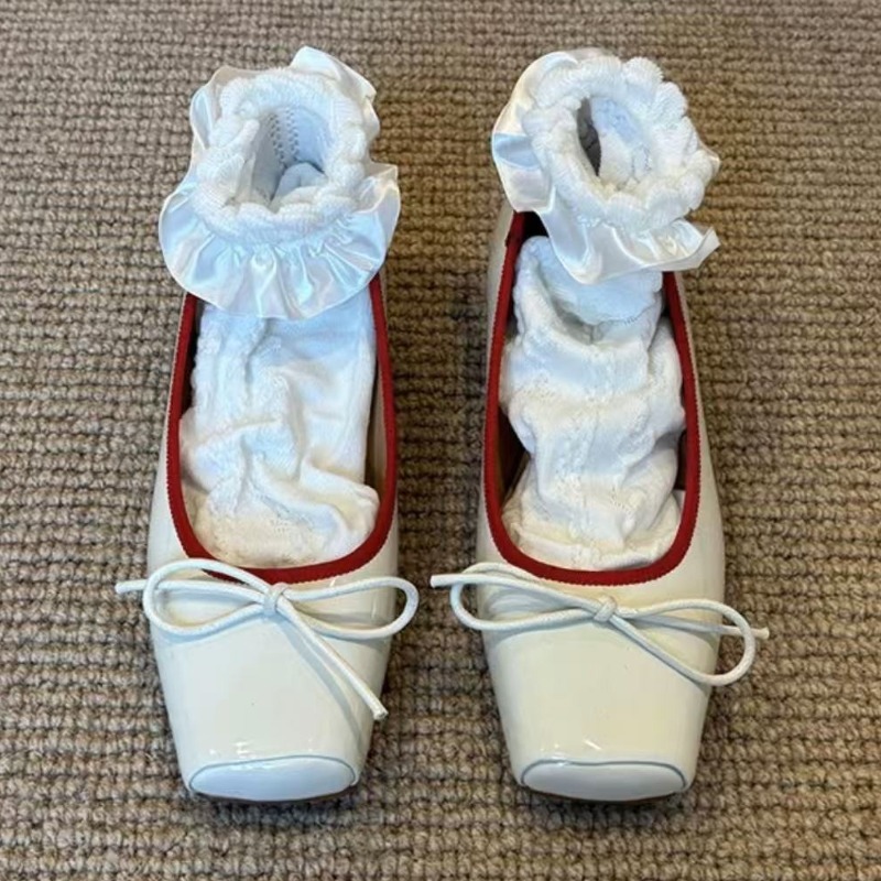 Patent Leather Fashion Mary Ja - Women Shoes Branded review and price