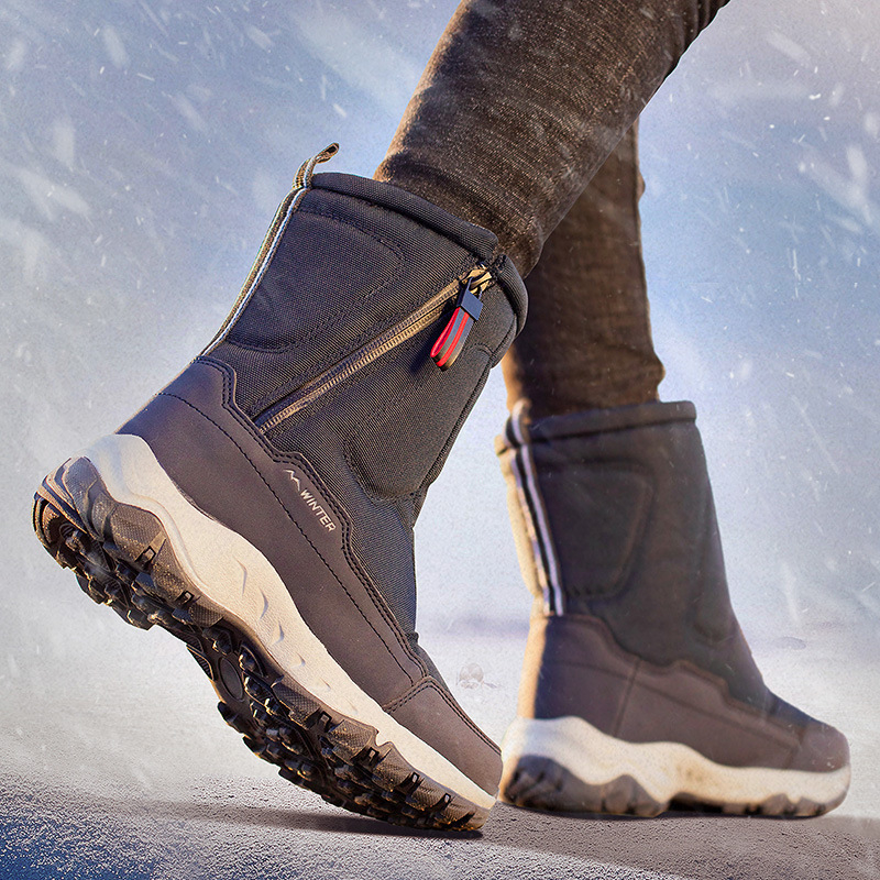 Winter Northeast Thickened Men - Women'S Shoes Big Feet review and price