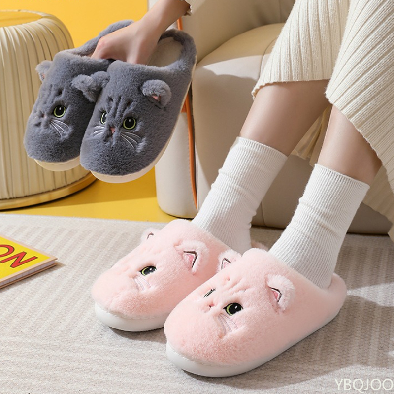 New Autumn Winter Cotton Slipp - Women Shoes Size To Men review and price