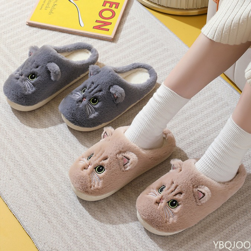 New Autumn Winter Cotton Slipp - Women Shoes Size To Men review and price
