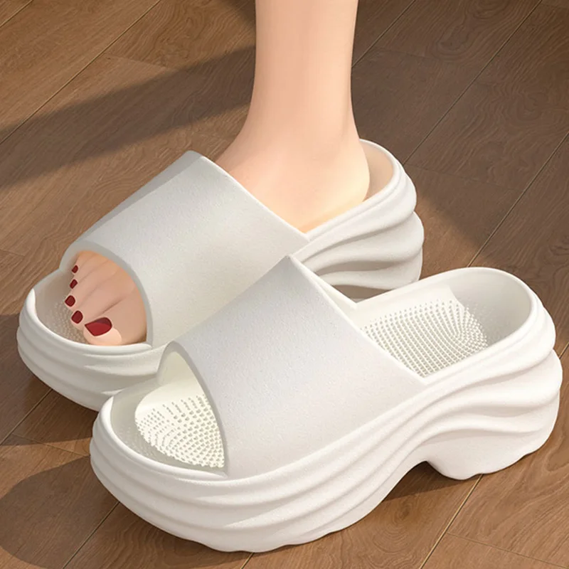 Thick Bottom Platform Solid Co - Women'S Shoes Quality review and price