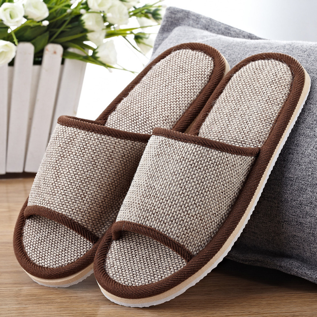 Linen Slippers For Men And Wom - Women Shoes Size To Men review and price