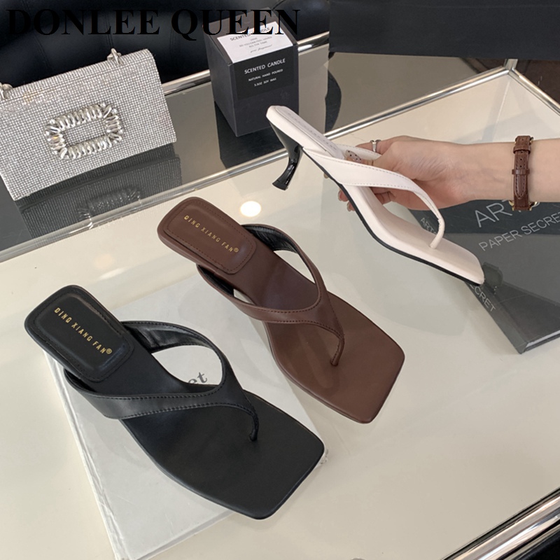 Fashion Brand High Heel Slippe - Women'S Shoes Big Feet review and price