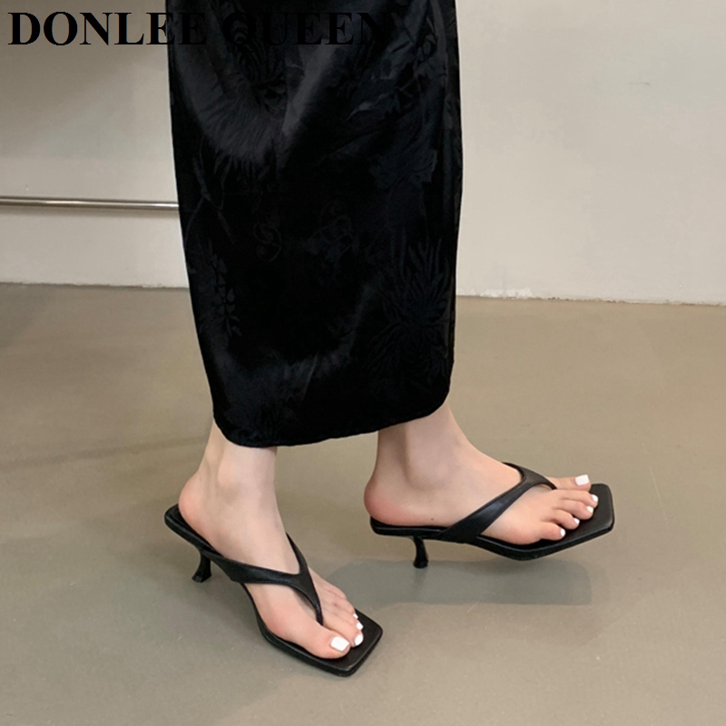 Fashion Brand High Heel Slippe - Women'S Shoes Big Feet review and price