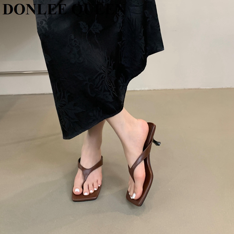 Fashion Brand High Heel Slippe - Women'S Shoes Big Feet review and price