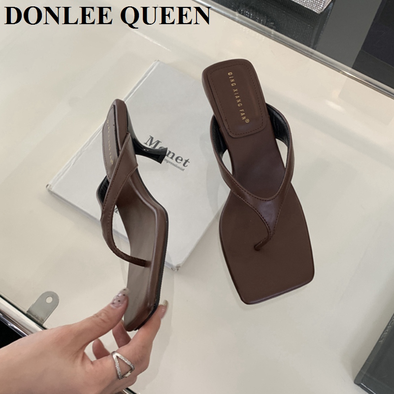 Fashion Brand High Heel Slippe - Women'S Shoes Big Feet review and price
