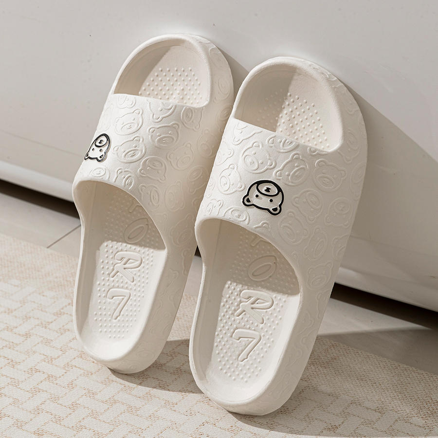 Printting Cute Bear Women Slip - Women Shoes Size To Men review and price