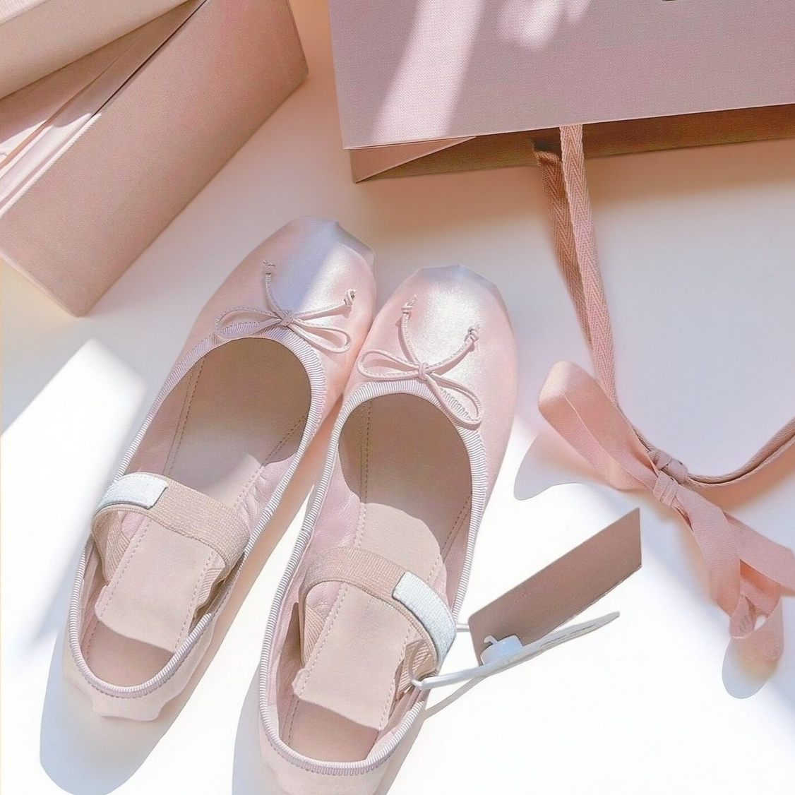 26SS Luxury Ballet Flats, Wome - Women'S Shoes Professional review and price