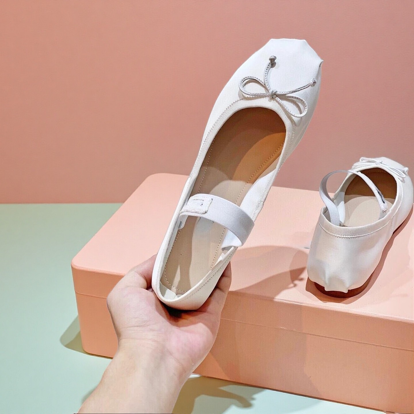 26SS Luxury Ballet Flats, Wome - Women'S Shoes Professional review and price