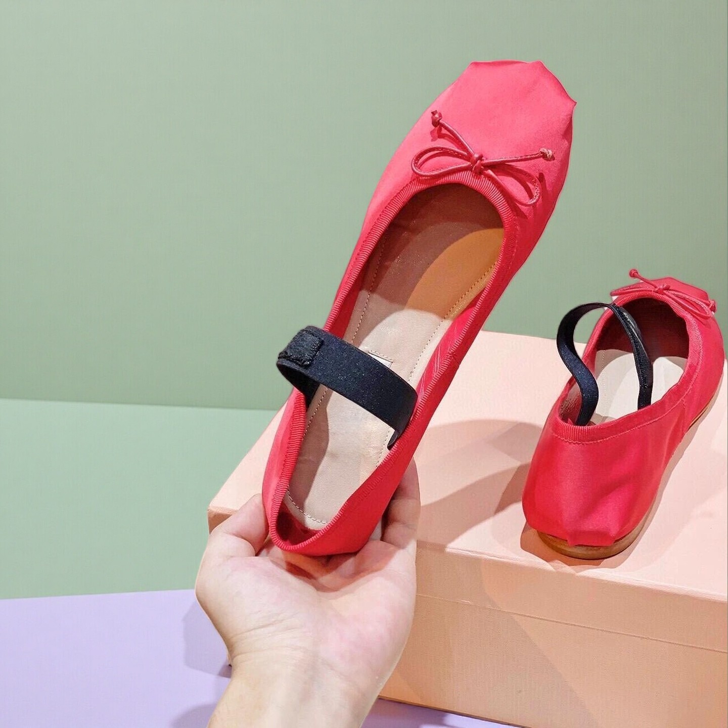 26SS Luxury Ballet Flats, Wome - Women'S Shoes Professional review and price