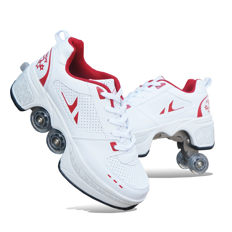 Kids Four-Wheel Roller Skate S - Women'S Shoes Professional review and price