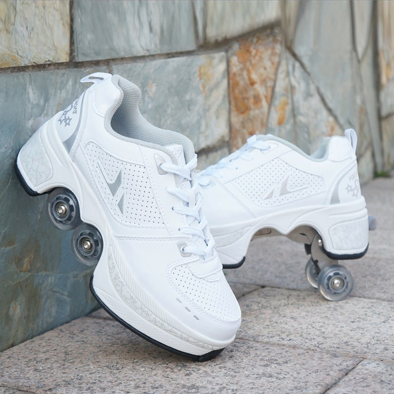 Kids Four-Wheel Roller Skate S - Women'S Shoes Professional review and price
