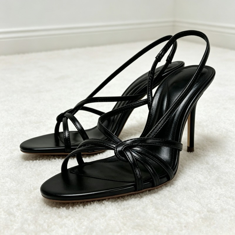 Sexy Open-toe Narrow-Band High - Women Shoes Branded review and price