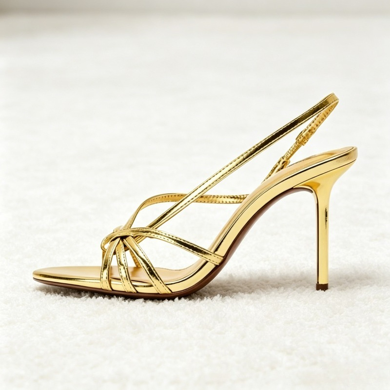 Sexy Open-toe Narrow-Band High - Women Shoes Branded review and price