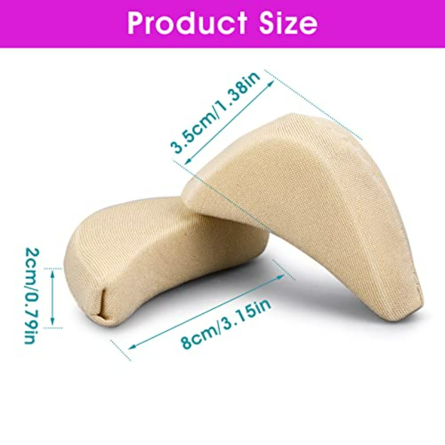 2 Pairs Soft Sponge Adjustable - Women'S Shoes Big Feet review and price