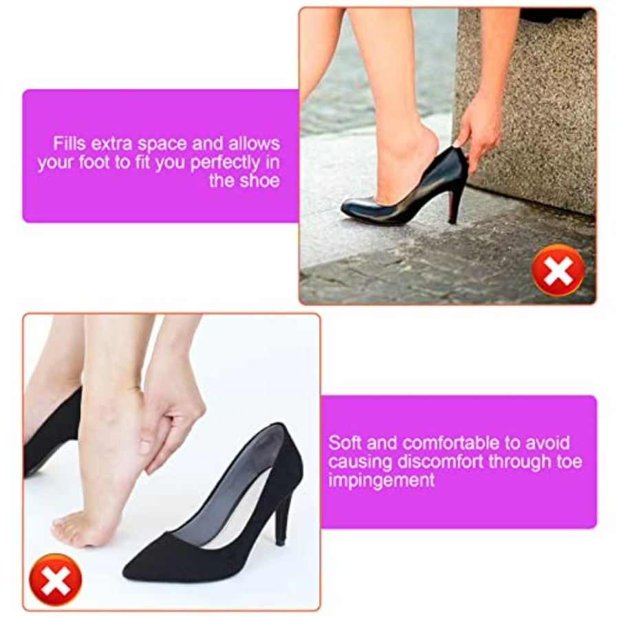 2 Pairs Soft Sponge Adjustable - Women'S Shoes Big Feet review and price