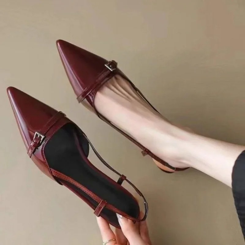 Women Sandals Fashion Pointed  - Women'S Shoes Quality review and price