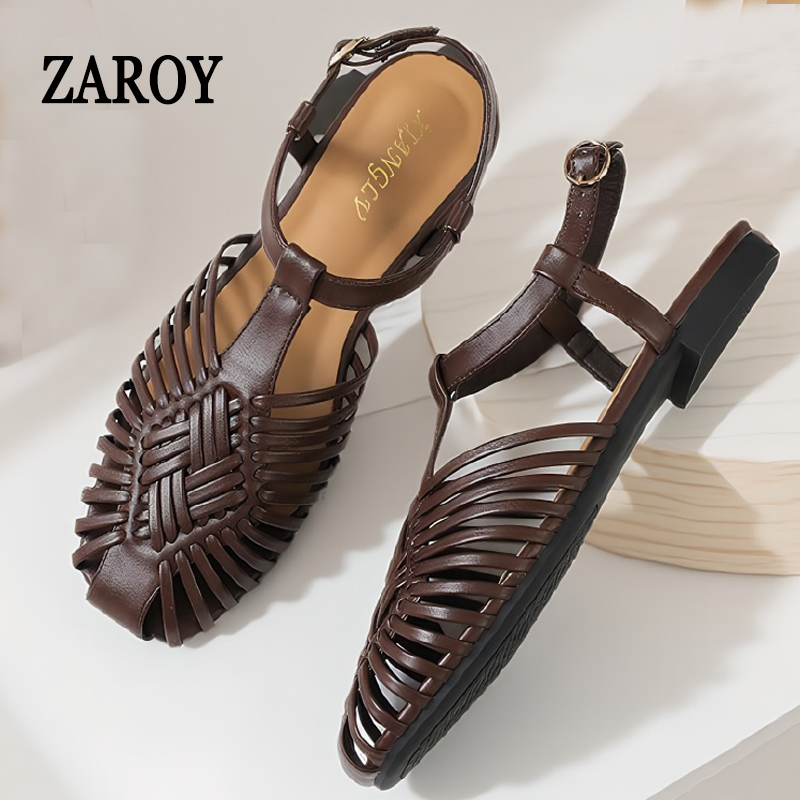 ZAROY Summer Women Gladiator S - Women'S Shoes Big Feet review and price