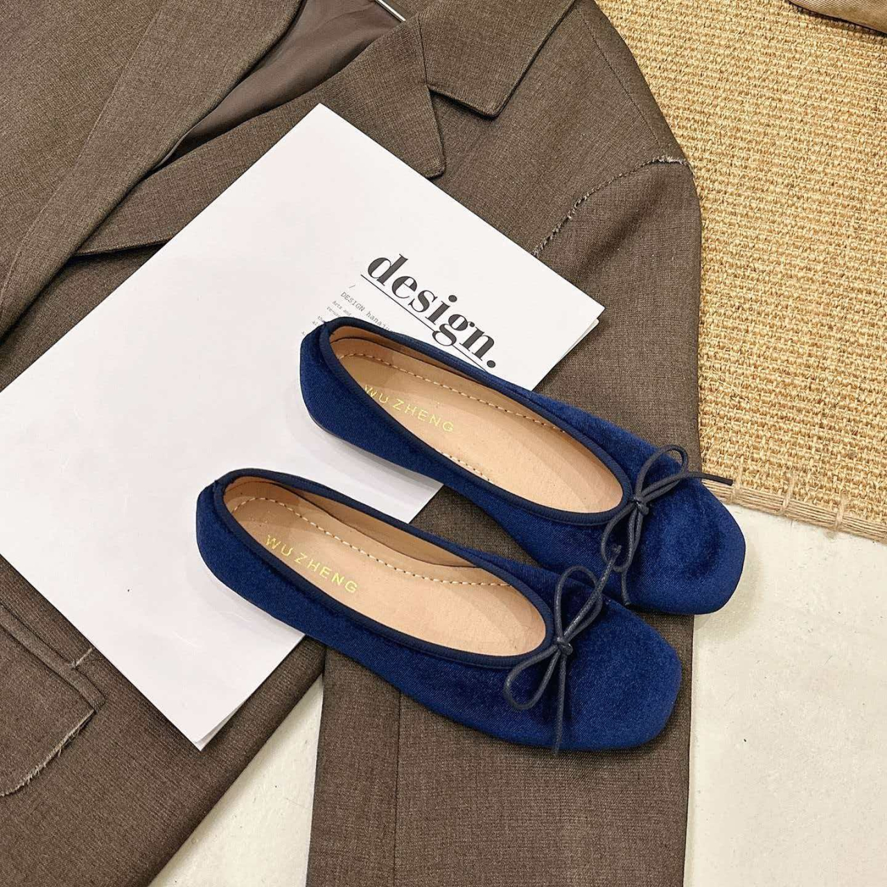 French-style high-end velvet b - Women'S Shoes Quality review and price