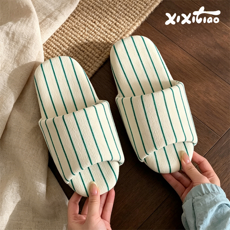 XIXITIAO Stripe Indoor Slipper - Women Shoes Size To Men review and price