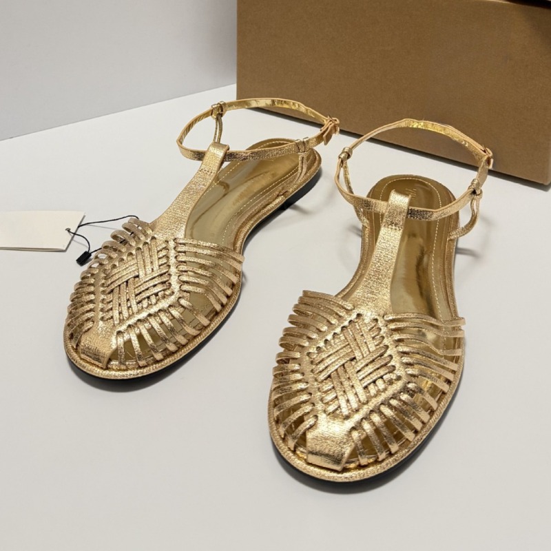 Woven T-Strap Flat Sandals for - Women'S Shoes Big Feet review and price