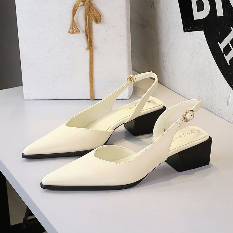 Pointed Toe Back Tripod Strap  - Women'S Shoes Quality review and price