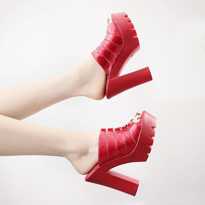 Big Size 32-43 Patent Leather  - Women'S Shoes Big Feet review and price