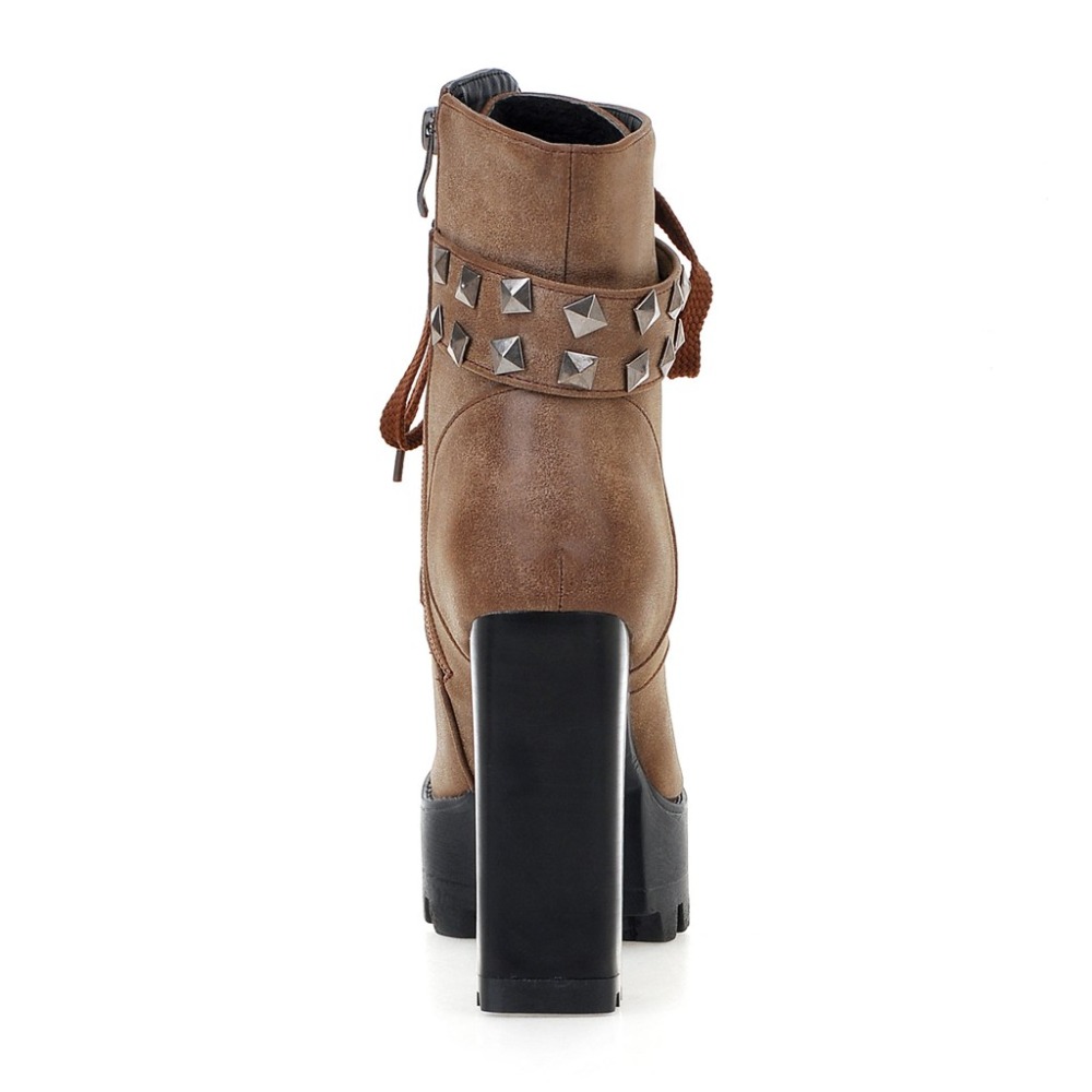 Fashion Women Ankle Boots Plat - Women'S Shoes Big Feet review and price