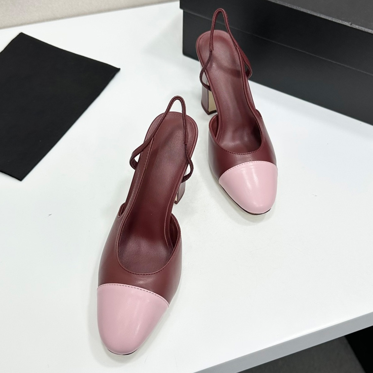 2026 Women's Two-Tone Slingbac - Women'S Shoes Quality review and price