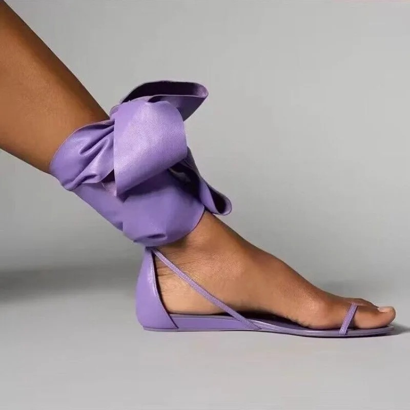 Summer Big Butterfly-knot Wome - Women'S Shoes Big Feet review and price