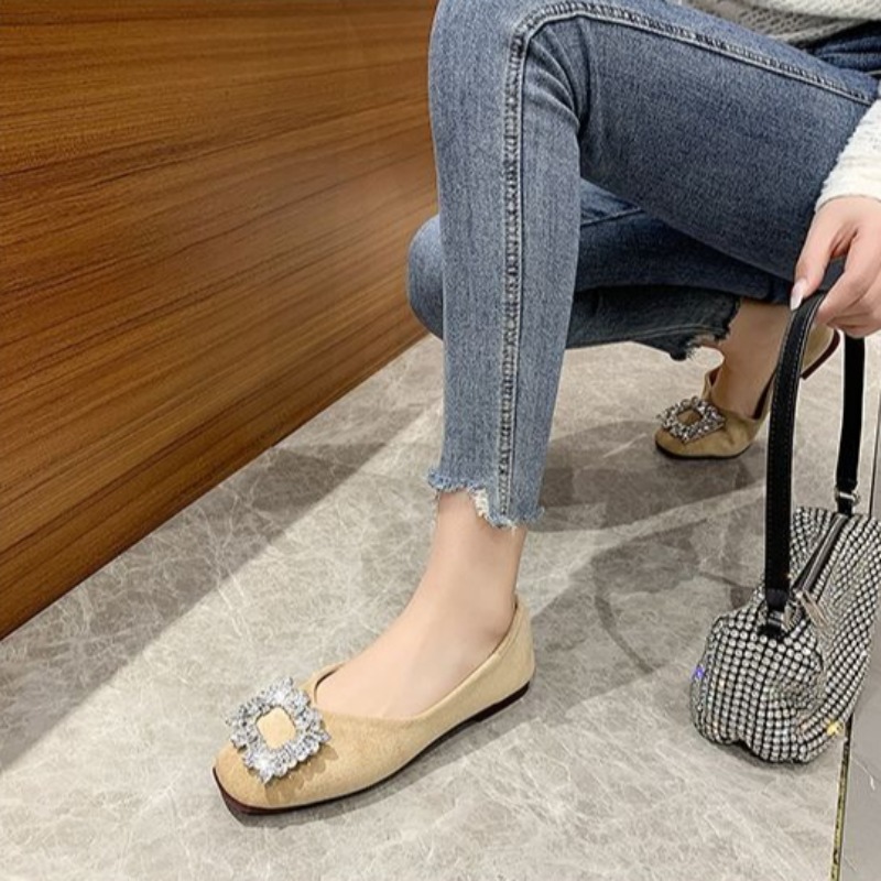Spring Autumn Wide Width Flats - Women'S Shoes In Wide Width review and price