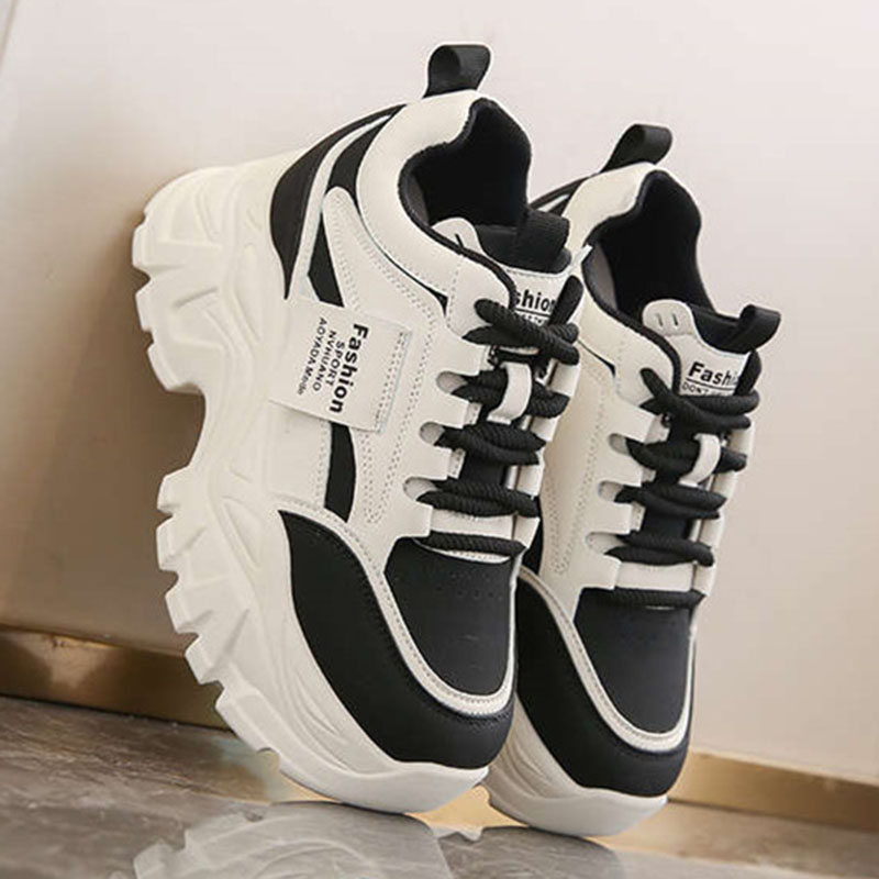 New Fashion Platform Sneakers  - Women'S Shoes Casual Sneakers review and price