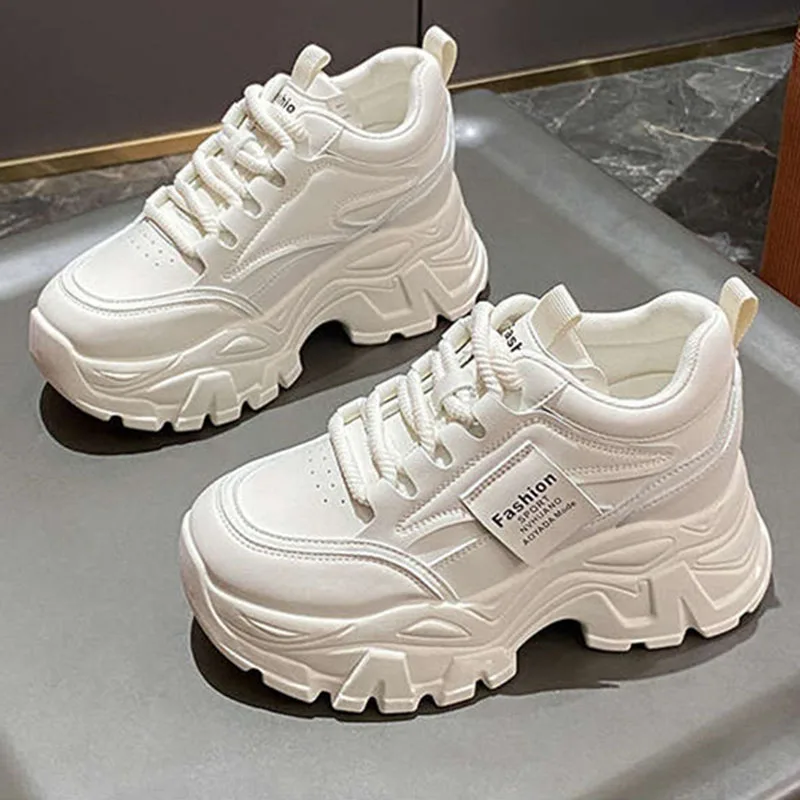 New Fashion Platform Sneakers  - Women'S Shoes Casual Sneakers review and price