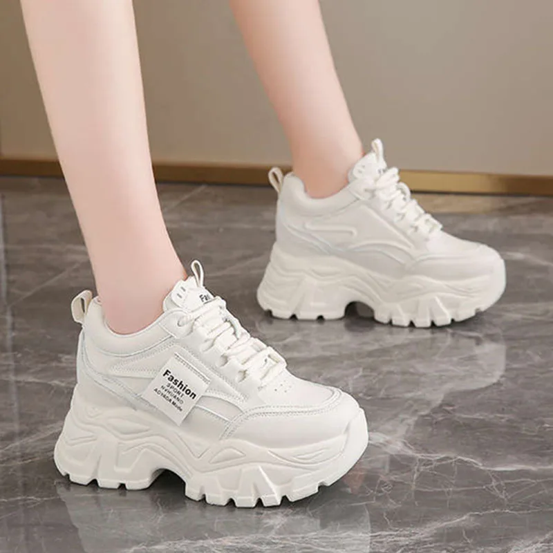 New Fashion Platform Sneakers  - Women'S Shoes Casual Sneakers review and price