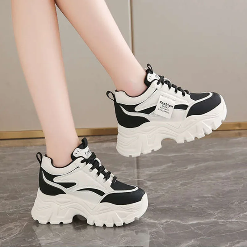 New Fashion Platform Sneakers  - Women'S Shoes Casual Sneakers review and price