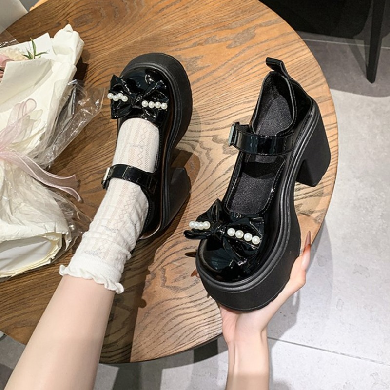 2026 Lolita Shoes Black Super  - Women'S Shoes Quality review and price