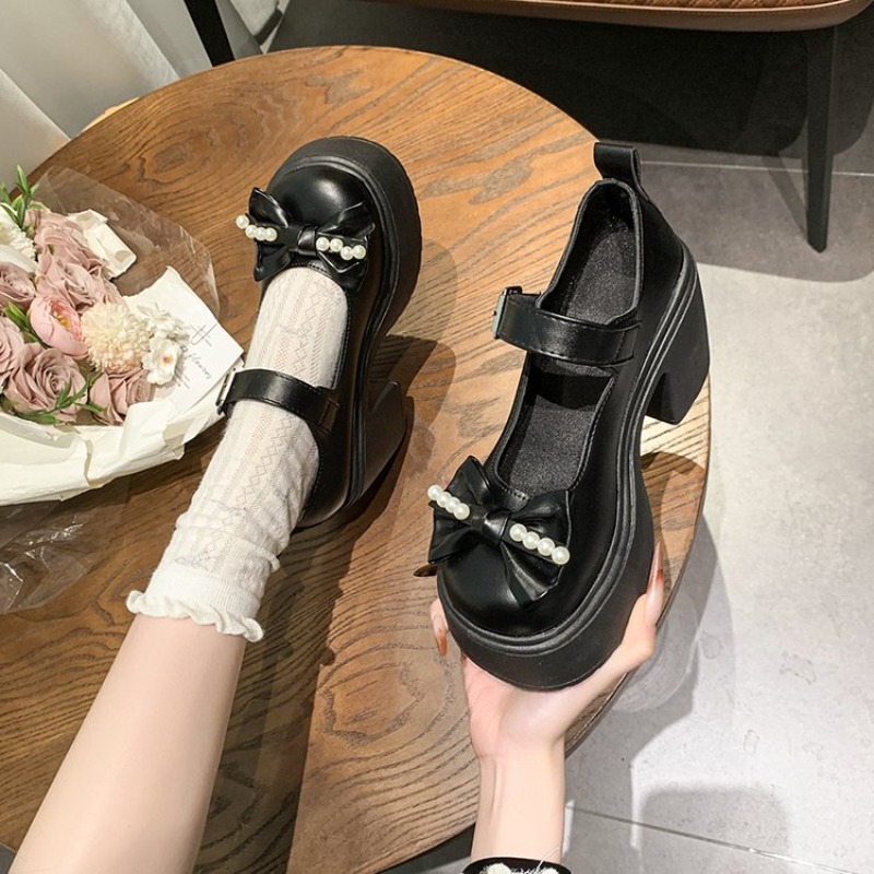 2026 Lolita Shoes Black Super  - Women'S Shoes Quality review and price