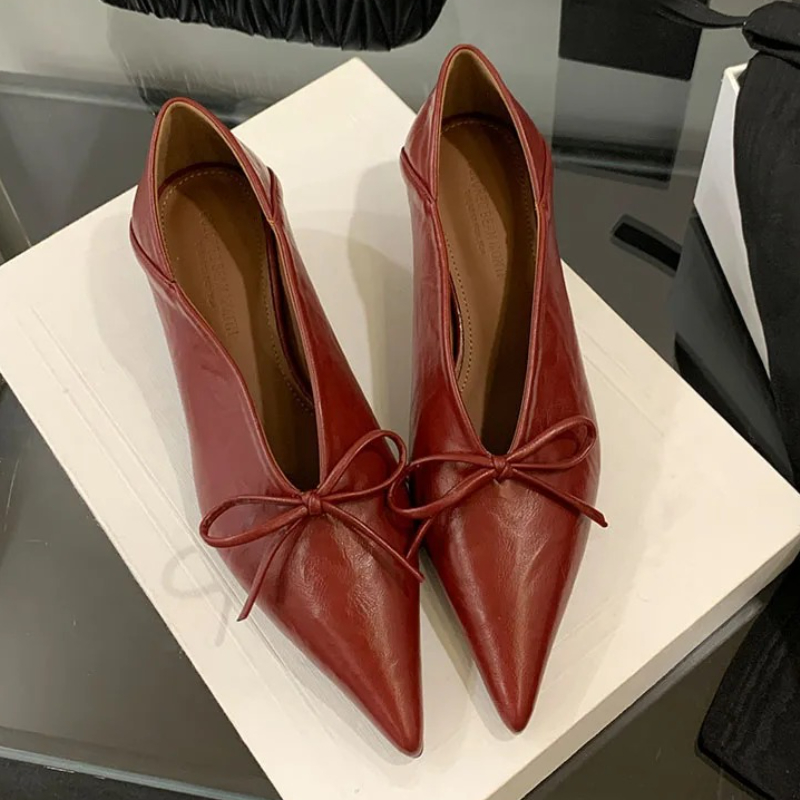 New Designer Pointed Toe Low H - Women Shoes Branded review and price