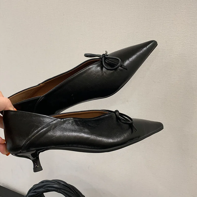 New Designer Pointed Toe Low H - Women Shoes Branded review and price