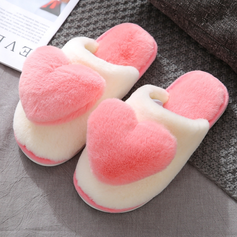 Winter Warm Heart Pattern Cott - Women Shoes Size To Men review and price