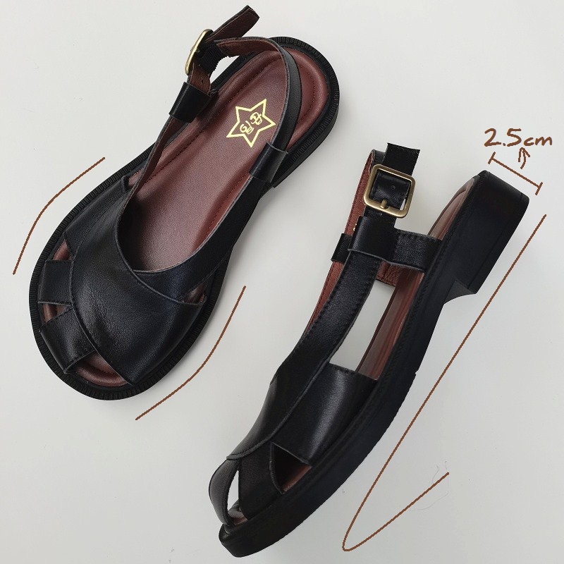 Careaymade-Genuine Leather wid - Women'S Shoes Big Feet review and price