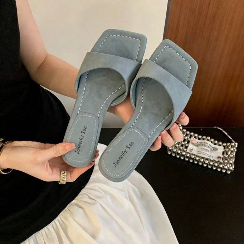 2026 Fashion Women Summer Squa - Women'S Shoes Big Feet review and price